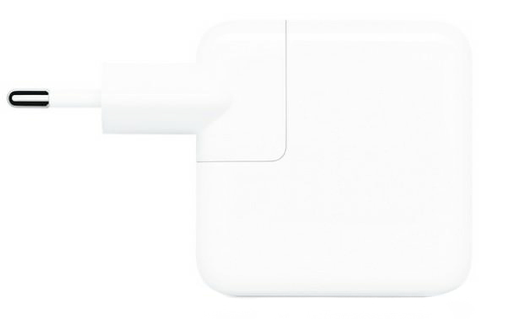 Блок живлення Apple для MacBook USB Type-C 30 W (190199796898) - зображення 1