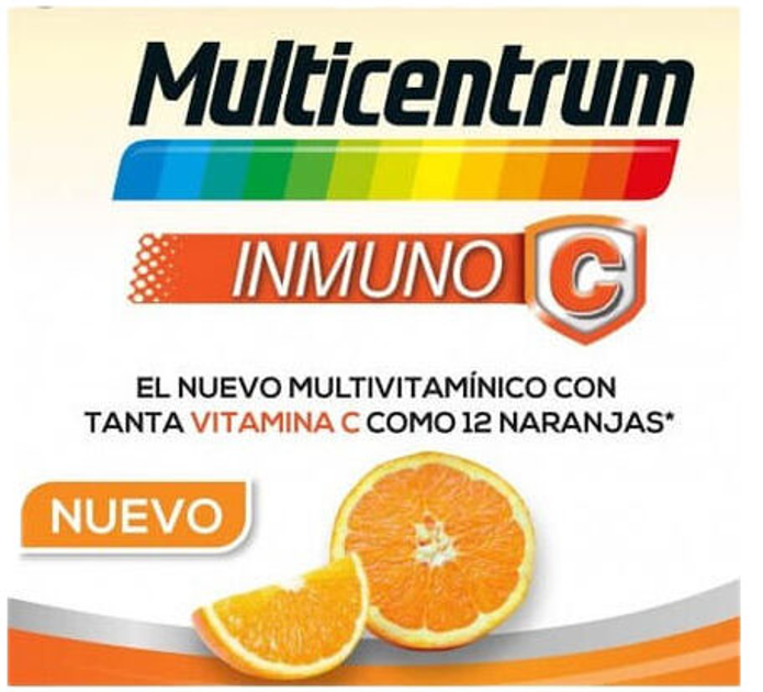 Kompleks witamin i minerałów Multicentrum Immuno C 28 stz (5054563113399) - obraz 1