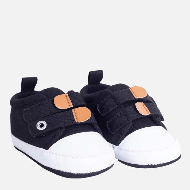 Пінетки YOCLUB Baby Boy's Shoes OBO-0208C-3400 Black (5904921608428) - зображення 2