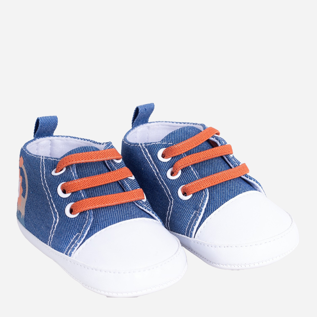 Buciki YOCLUB Baby Boy's Shoes OBO-0210C-1800 Denim (5904921608473) - obraz 2