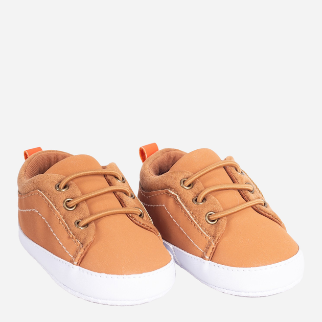 Пінетки YOCLUB Baby Boy's Shoes OBO-0217C-6800 Brown (5904921608923) - зображення 2