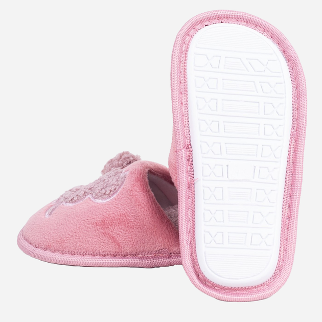 Дитячі кімнатні капці YOCLUB Girls' Slippers OKL-0118G-4700 30-31 Pink (5904921605182) - зображення 4
