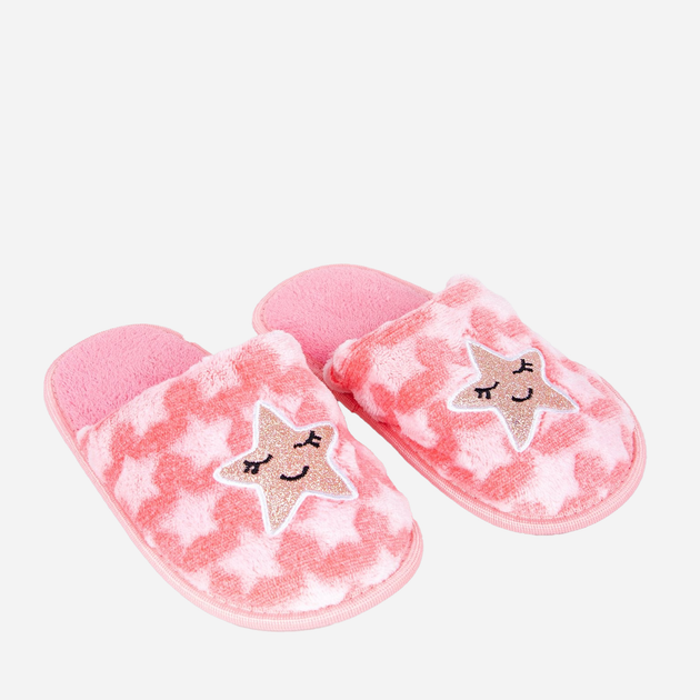 Кімнатні капці дитячі YOCLUB Girls' Slippers OKL-0119G-0600 30-31 Pink (5904921605212) - зображення 2