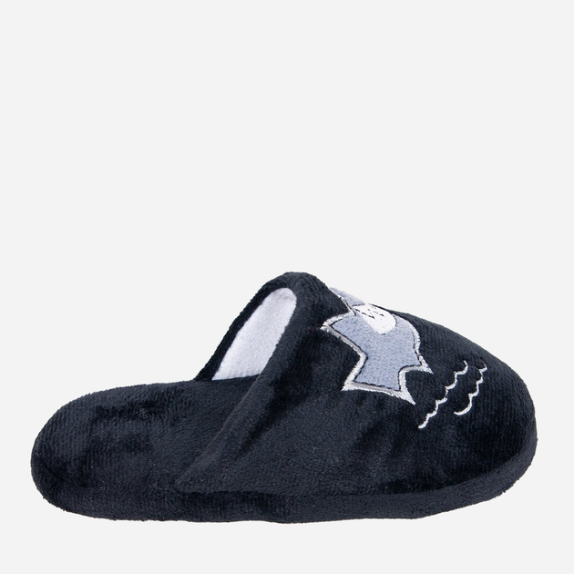 Kapcie dziecięce YOCLUB Boys' Slippers OKL-0117C-3400 34-35 Black (5904921605083) - obraz 1