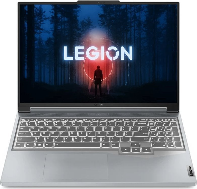 Ноутбук Lenovo Legion Slim 5 16IRH8 (82YA006VPB) Misty Grey - зображення 1