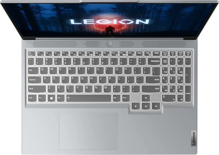 Laptop Lenovo Legion Slim 5 16IRH8 (82YA006VPB) Misty Grey - obraz 3