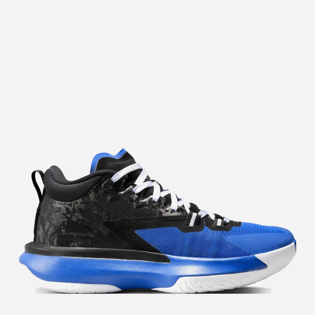 Buty do koszykówki męskie wysokie Nike Air Jordan Zion 1 DA3130-004 41 (8US) 26 cm Czarne (195242830222) - obraz 1