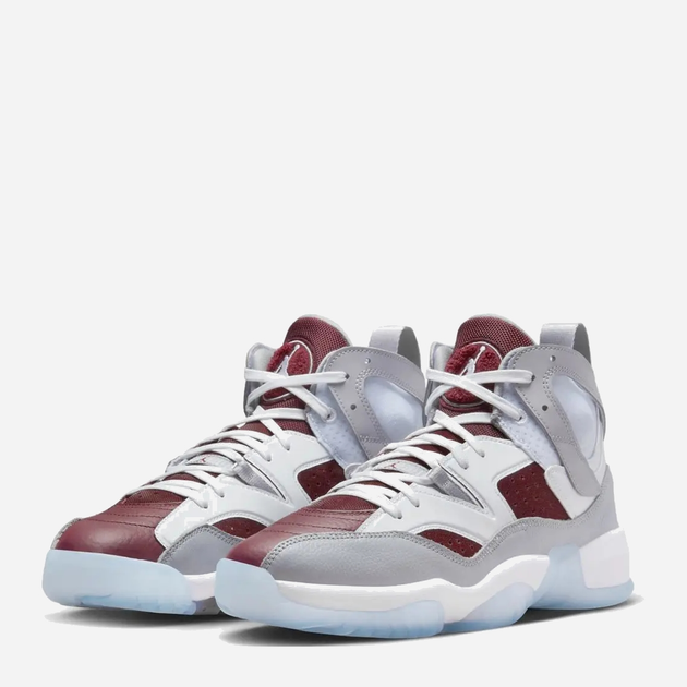 Жіночі кросівки для баскетболу Nike Jumpman Two Trey DQ8431-103 36 (5.5US) 22.5 см Сірі (196152219794) - зображення 3