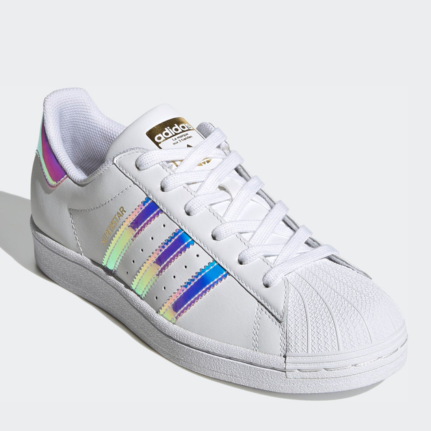 Жіночі кеди низькі adidas Originals Superstar FX7565 36 (3.5UK) 22.2 см Білі (4062063500435) - зображення 5