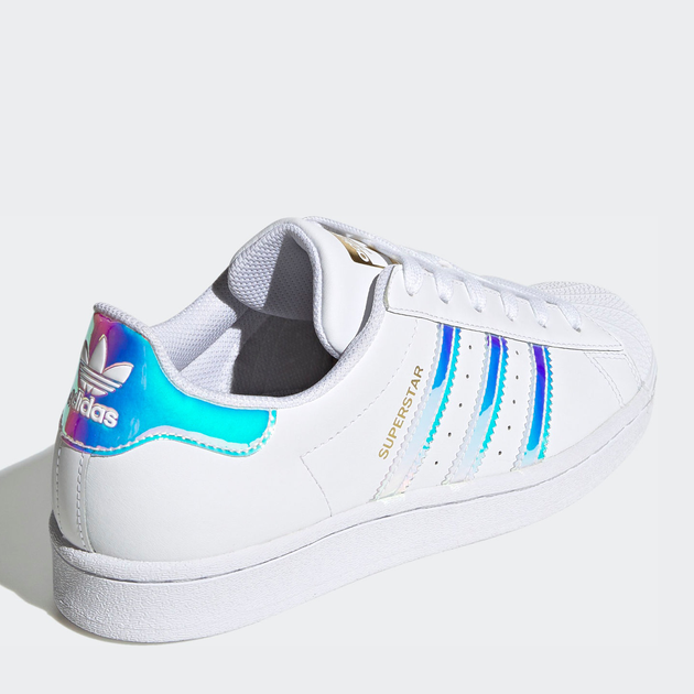 Жіночі кеди низькі adidas Originals Superstar FX7565 36 (3.5UK) 22.2 см Білі (4062063500435) - зображення 6
