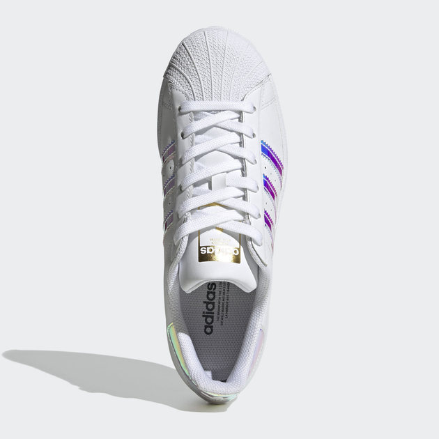 Sneakersy damskie skórzane adidas Originals Superstar FX7565 38 (5UK) 23.5 cm Białe (4062063500404) - obraz 8