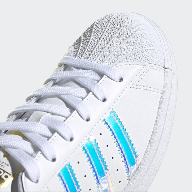 Sneakersy damskie skórzane adidas Originals Superstar FX7565 38 (5UK) 23.5 cm Białe (4062063500404) - obraz 9