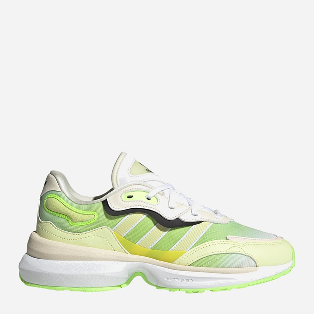 Жіночі кросівки Adidas Originals Zentic GZ6983 36 (3.5UK) 22.2 см Жовті (4064053228695) - зображення 1