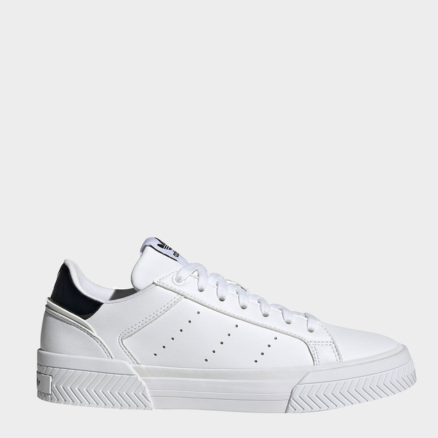 Tenisówki damskie z eko skóry do kostki Adidas Originals Court Tourino H05279 36 (3.5UK) 22.2 cm Białe (4064047120240) - obraz 1