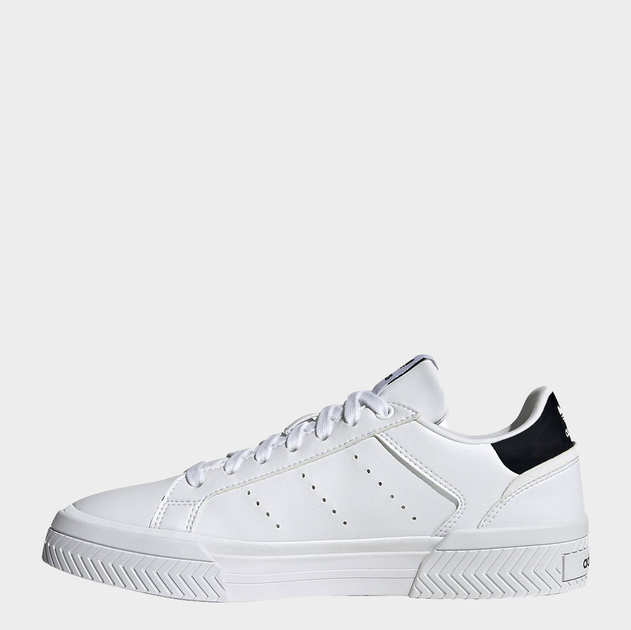 Жіночі кеди низькі adidas Originals Court Tourino H05279 36 (3.5UK) 22.2 см Білі (4064047120240) - зображення 3