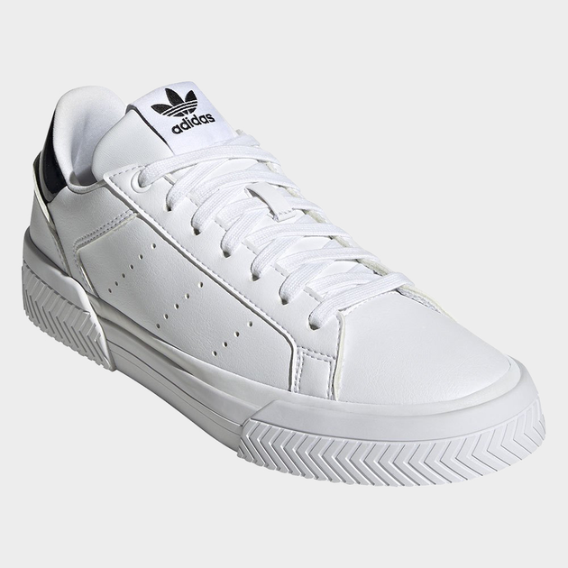 Tenisówki damskie z eko skóry do kostki Adidas Originals Court Tourino H05279 41.5 (7.5UK) 26 cm Białe (4064047120233) - obraz 2