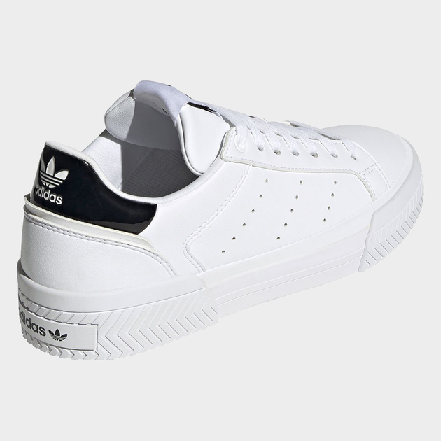 Жіночі кеди низькі adidas Originals Court Tourino H05279 41.5 (7.5UK) 26 см Білі (4064047120233) - зображення 4
