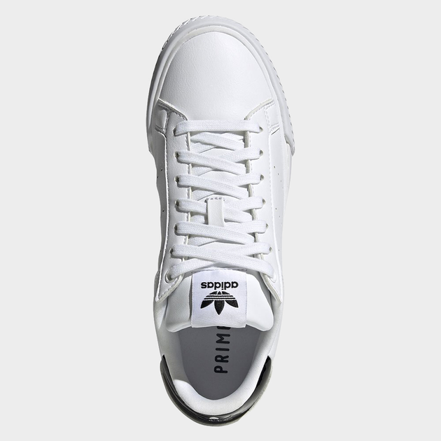Жіночі кеди низькі adidas Originals Court Tourino H05279 41.5 (7.5UK) 26 см Білі (4064047120233) - зображення 6