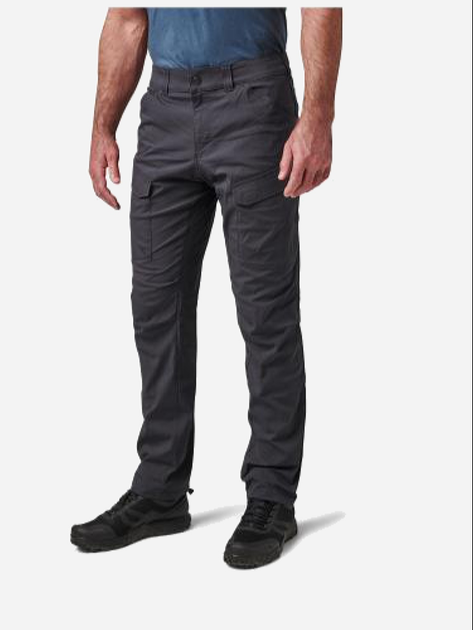 Тактические штаны мужские 5.11 Tactical 74544-098 W30/L34 [098] Volcanic (2000980608720) - изображение 1