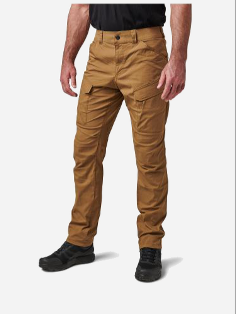 Тактичні штани чоловічі 5.11 Tactical 74544-134 W31/L32 [134] Kangaroo (2000980608997) - зображення 1