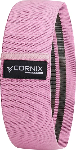 Набор Резинки для фитнеса Cornix Hip Band набор 3 шт + Коврик спортивный Cornix NBR 183 x 61 x 1 см (XR-0050-XR-0010) - изображение 7