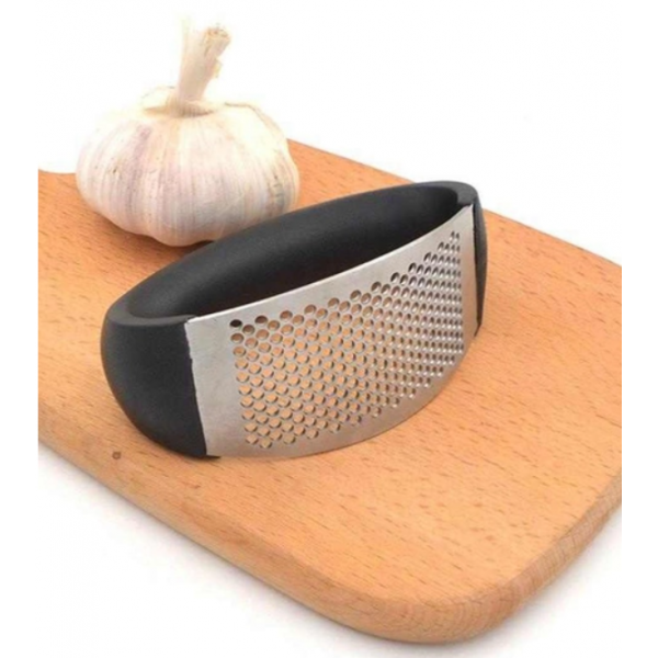 Чеснокодавка , Пресс для чеснока с ручкой Arc - Shaped Garlic Press 20104 - Фото 3 Чеснокодавка , Пресс для чеснока с ручкой Arc - Shaped Garlic Press 20104 - изображение 3