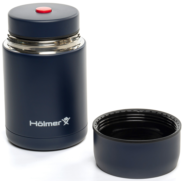 Термос для їжі Hölmer TF-01000-DB Break Time 1000 мл Синій (TF-01000-DB Break Time) - зображення 3