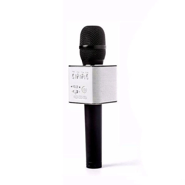 Караоке Микрофон Q9 Bluetooth Black - изображение 5