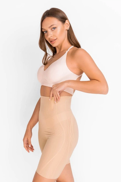 Коригуючі трусики-шортики Anabel Arto 8(4XL) бежевий (38704) (90808) - Фото 5 Коригуючі трусики-шортики Anabel Arto 8(4XL) бежевий (38704) (90808) - зображення 5