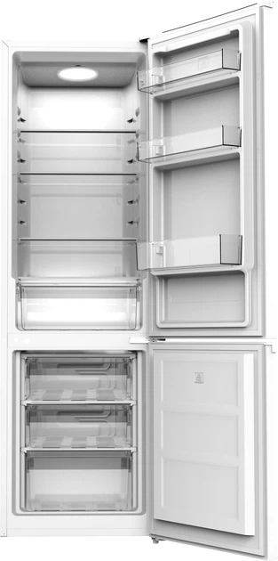 Двухкамерный холодильник Edler ED-358DBW - изображение 2