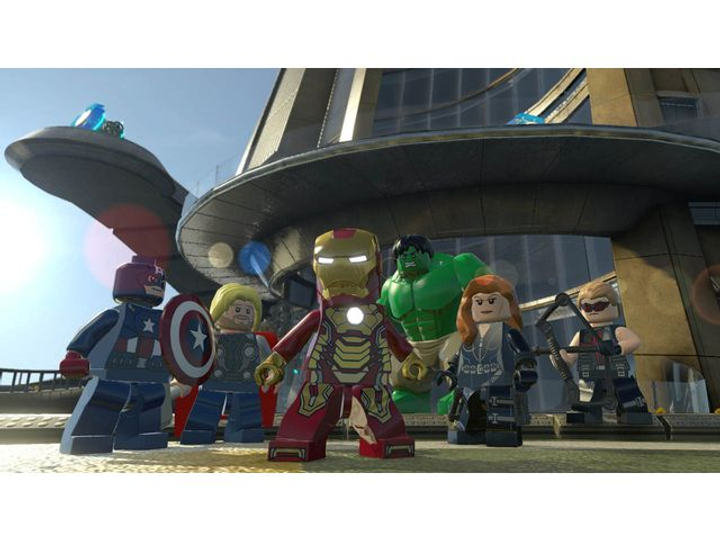 Гра Xbox One LEGO Marvel super heroes (Blu-ray диск) (5051892149488) - зображення 6