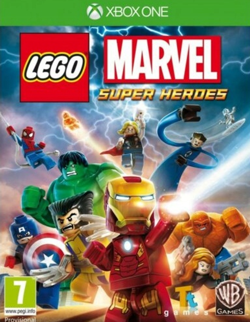 Gra Xbox One LEGO Marvel superbohaterowie (płyta Blu-ray) (5051892149488) - obraz 1