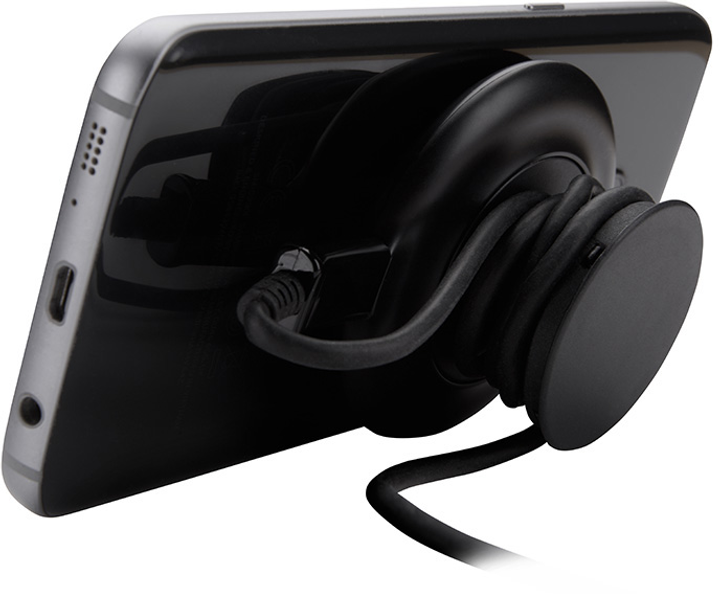Ładowarka bezprzewodowa Tracer Wireless Mobility 10W czarna (TRAADA46350) - obraz 3