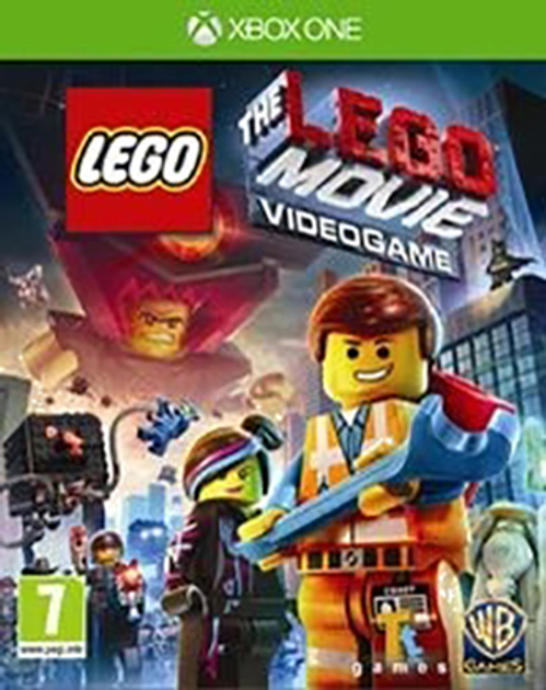 Gra Xbox One LEGO movie game video (klucz elektroniczny) (5051892165341) - obraz 1