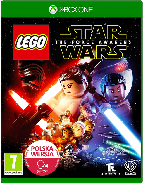 Gra Xbox One Lego Star Wars: Przebudzenie Mocy (płyta Blu-ray) (5051892199445) - obraz 1