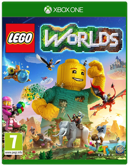 Gra Xbox One Lego Worlds (płyta Blu-ray) (5051892205443) - obraz 1