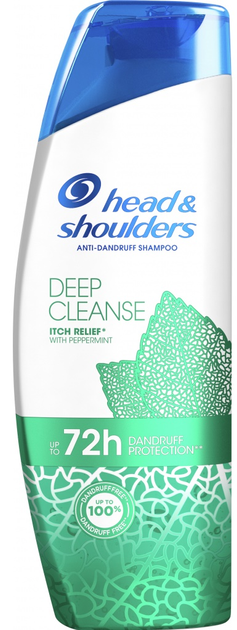 Szampon przeciwłupieżowy Head & Shoulders Deep Cleanse Itch Relief 300 ml (8001841996820) - obraz 1