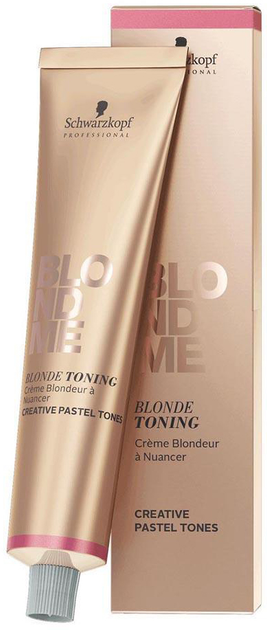 Засіб для тонування волосся Schwarzkopf Professional BlondMe Blonde Toning T-Sand 60 мл (4045787563405) - зображення 2