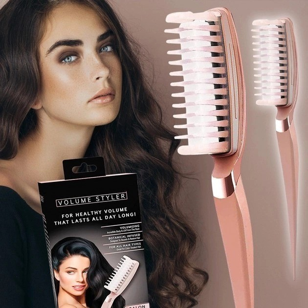 Расческа для придания объема волосам volum styler for amazing – купить ...
