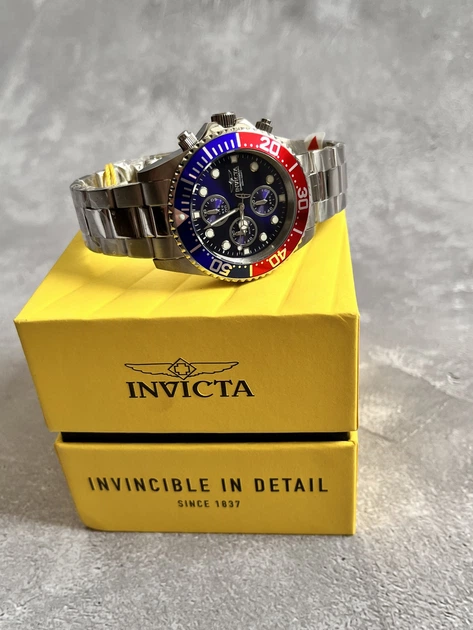 часы Invicta 1771 pro diver инвикта - изображение 3