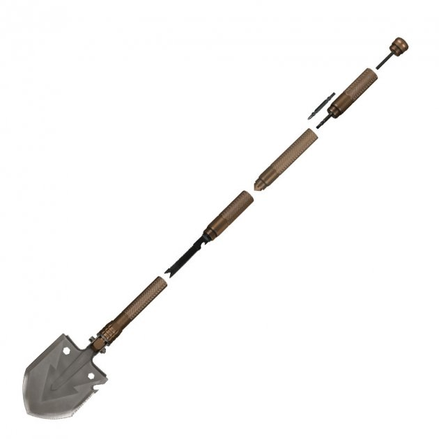 Многофункциональная лопата выживания NDUR Survival Shovel 71090 - изображение 1