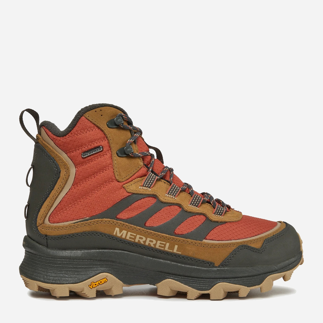 Чоловічі зимові черевики для трекінгу з мембраною Merrell Moab Speed WTPF M J066917 41.5 (8US) 26 см Помаранчеві (194917550076) - зображення 1