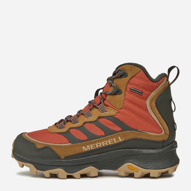 Чоловічі зимові черевики для трекінгу з мембраною Merrell Moab Speed WTPF M J066917 41.5 (8US) 26 см Помаранчеві (194917550076) - зображення 4