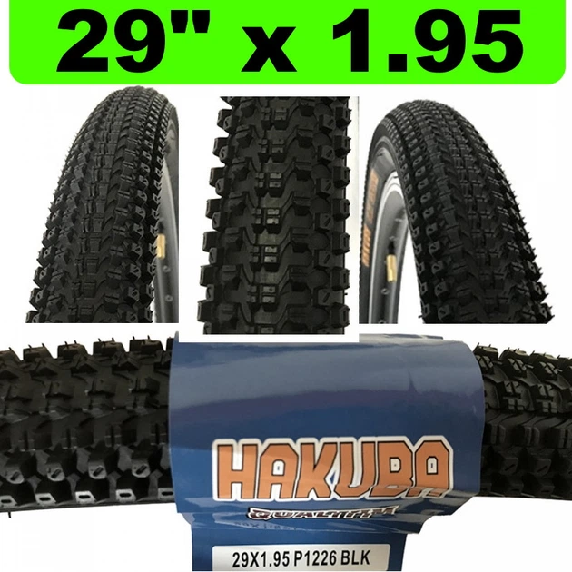 Покрышка для велосипеда Hakuba 29"x1.95 мелкий шип - Фото 2 Покрышка для велосипеда Hakuba 29"x1.95 мелкий шип - изображение 2