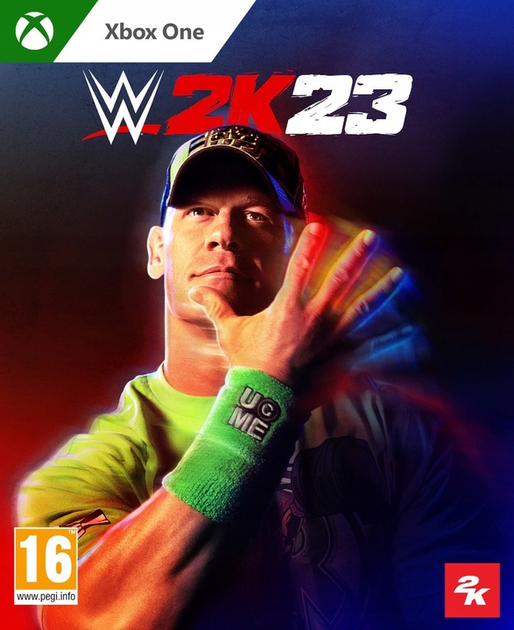 Gra Xbox One WWE 2K23 (płyta Blu-ray) (5026555368087) - obraz 1