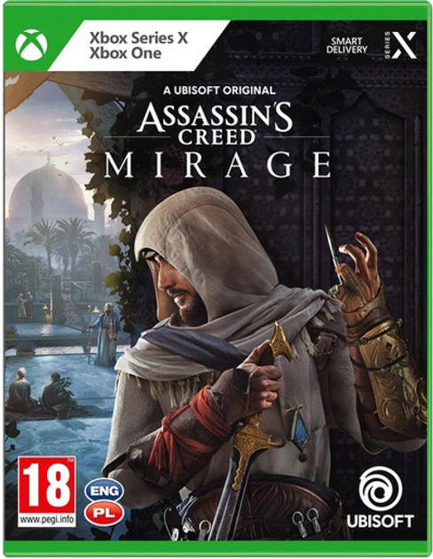 Gra na XOne/XSX Assassin's Creed Mirage (płyta Blu-ray) (3307216258551) - obraz 1