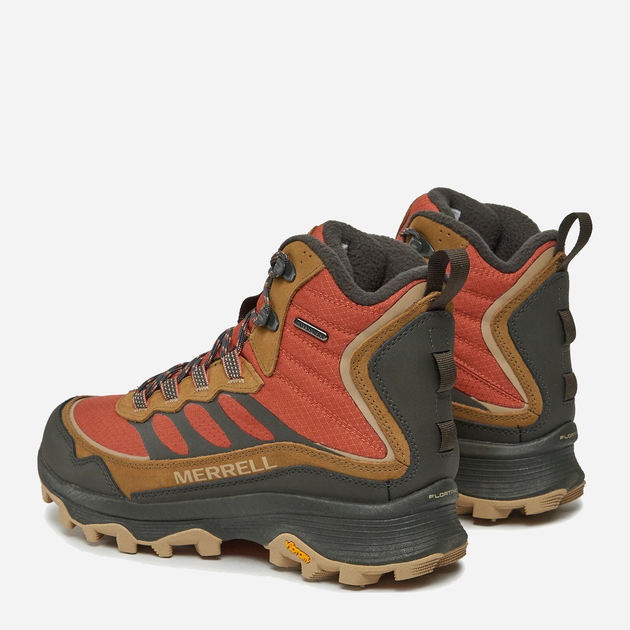 Letnie buty trekkingowe męskie wysokie wodoodporne Merrell Moab Speed ​​Thermo Mid WTPF M J066917 45 (11US) 29 cm Pomarańczowe (194917550137) - obraz 3
