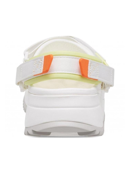Крокси Classic Hiker White Citrus (Білий/ Цитрусовий) M4/W6(36) 22.5-23.2 (20677236) - зображення 4