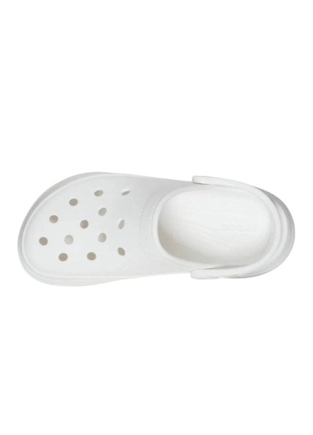 Кроксы Classic Bae Clog White (Белые) M5/W7(37)23.3-24.0 (206302) - Фото 4 Кроксы Classic Bae Clog White (Белые) M5/W7(37)23.3-24.0 (206302) - изображение 4
