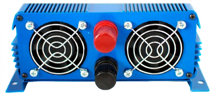 Przetwornica samochodowa AZO Digital IPS-2000S SINUS 2000W czysta sinusoida 24-230V DC-AC (5905279203020) - obraz 3